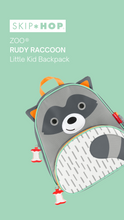 將圖片載入圖庫檢視器 Skip Hop Zoo Little Kid Backpack - Raccoon
