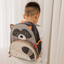 將圖片載入圖庫檢視器 Skip Hop Zoo Little Kid Backpack - Raccoon
