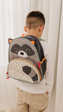 將圖片載入圖庫檢視器 Skip Hop Zoo Little Kid Backpack - Raccoon
