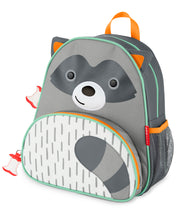 將圖片載入圖庫檢視器 Skip Hop Zoo Little Kid Backpack - Raccoon
