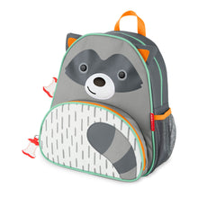 將圖片載入圖庫檢視器 Skip Hop Zoo Little Kid Backpack - Raccoon
