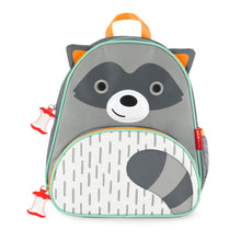 將圖片載入圖庫檢視器 Skip Hop Zoo Little Kid Backpack - Raccoon
