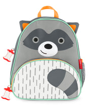 將圖片載入圖庫檢視器 Skip Hop Zoo Little Kid Backpack - Raccoon
