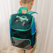 將圖片載入圖庫檢視器 Skip Hop Spark Style Big Kid Backpack - Truck
