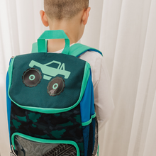 將圖片載入圖庫檢視器 Skip Hop Spark Style Big Kid Backpack - Truck
