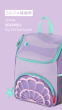 將圖片載入圖庫檢視器 Skip Hop Spark Style Big Kid Backpack- Seashell
