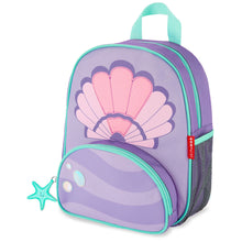 將圖片載入圖庫檢視器 Skip Hop Spark Style Little Kid Backpack- Seashell
