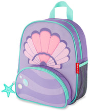 將圖片載入圖庫檢視器 Skip Hop Spark Style Little Kid Backpack- Seashell
