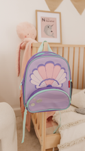 將圖片載入圖庫檢視器 Skip Hop Spark Style Little Kid Backpack- Seashell
