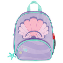 將圖片載入圖庫檢視器 Skip Hop Spark Style Little Kid Backpack- Seashell
