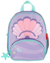 將圖片載入圖庫檢視器 Skip Hop Spark Style Little Kid Backpack- Seashell
