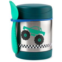 Load image into Gallery viewer, Skip Hop Spark Style Insulated Food Jar - Truck
