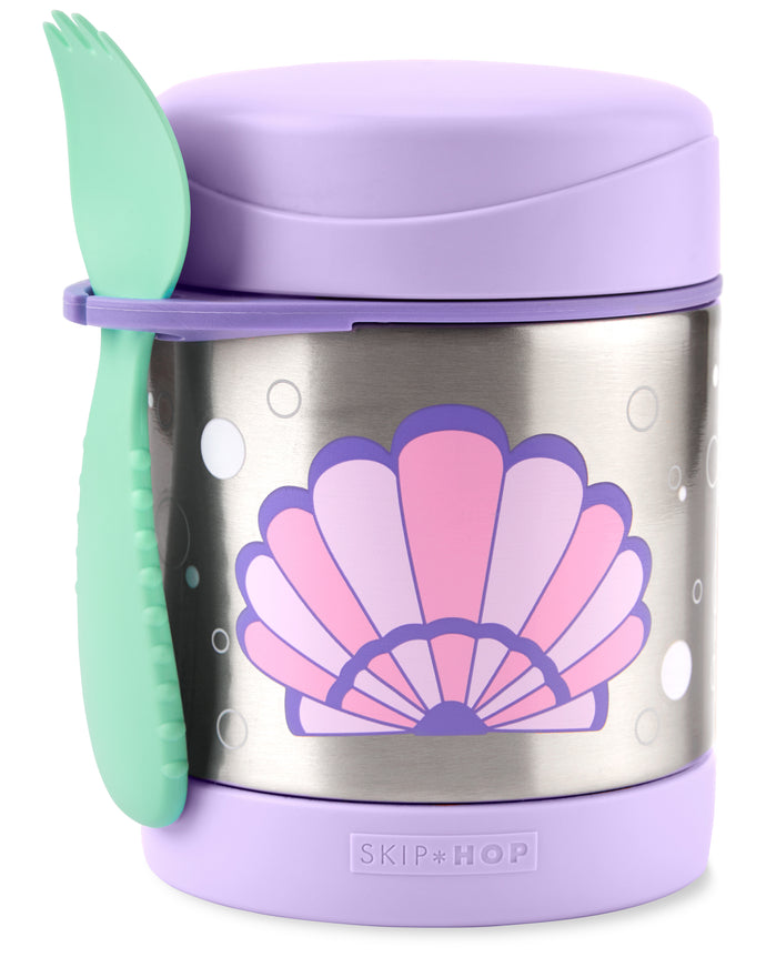 Skip Hop Spark Style Insulated Food Jar - Seashell