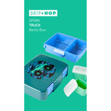 將圖片載入圖庫檢視器 Skip Hop Spark Style Bento Lunch Box - Truck
