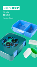 將圖片載入圖庫檢視器 Skip Hop Spark Style Bento Lunch Box - Truck
