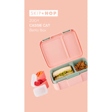 Load image into Gallery viewer, Skip Hop Zoo Bento Lunch Box - Cat
