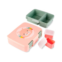 Load image into Gallery viewer, Skip Hop Zoo Bento Lunch Box - Cat
