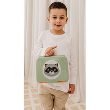 將圖片載入圖庫檢視器 Skip Hop Zoo Bento Lunch Box - Raccoon
