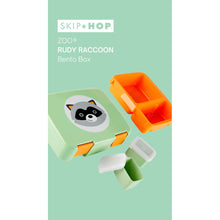 將圖片載入圖庫檢視器 Skip Hop Zoo Bento Lunch Box - Raccoon
