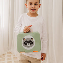 將圖片載入圖庫檢視器 Skip Hop Zoo Bento Lunch Box - Raccoon
