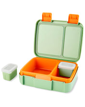 將圖片載入圖庫檢視器 Skip Hop Zoo Bento Lunch Box - Raccoon
