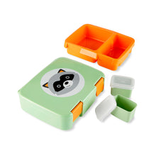 將圖片載入圖庫檢視器 Skip Hop Zoo Bento Lunch Box - Raccoon
