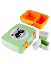 將圖片載入圖庫檢視器 Skip Hop Zoo Bento Lunch Box - Raccoon
