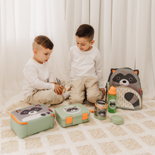 將圖片載入圖庫檢視器 Skip Hop Zoo Bento Lunch Box - Raccoon
