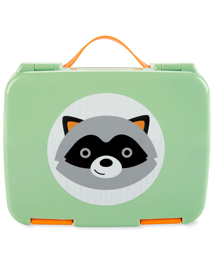 Skip Hop Zoo Bento Lunch Box - Raccoon