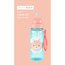 將圖片載入圖庫檢視器 Skip Hop Zoo PP Straw Bottle  - Cat
