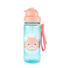 將圖片載入圖庫檢視器 Skip Hop Zoo PP Straw Bottle  - Cat
