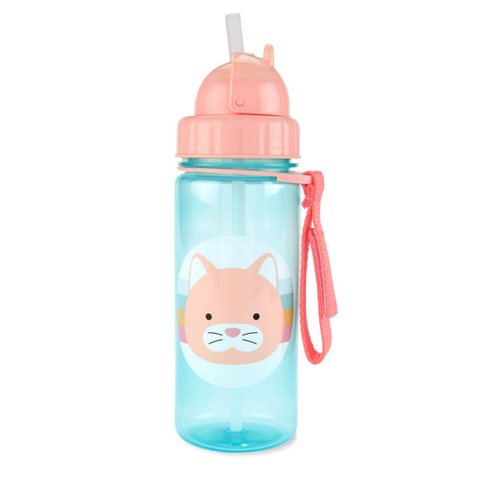 Skip Hop Zoo PP Straw Bottle  - Cat