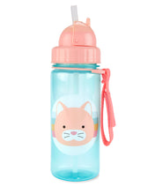 Load image into Gallery viewer, Skip Hop Zoo PP Straw Bottle  - Cat
