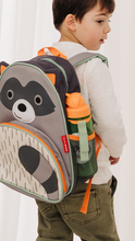 Load image into Gallery viewer, Skip Hop Zoo PP Straw Bottle  - Raccoon
