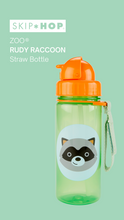 Load image into Gallery viewer, Skip Hop Zoo PP Straw Bottle  - Raccoon
