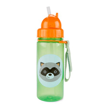 Load image into Gallery viewer, Skip Hop Zoo PP Straw Bottle  - Raccoon
