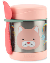 Load image into Gallery viewer, Skip Hop Zoo Insulated Food Jar - Cat
