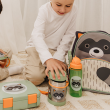 將圖片載入圖庫檢視器 Skip Hop Zoo Insulated Food Jar - Raccoon
