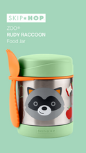 將圖片載入圖庫檢視器 Skip Hop Zoo Insulated Food Jar - Raccoon
