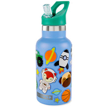 將圖片載入圖庫檢視器 Skip Hop Stainless Steel Canteen Bottle - Blue
