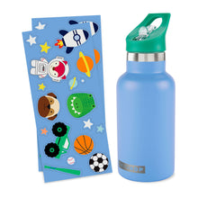 將圖片載入圖庫檢視器 Skip Hop Stainless Steel Canteen Bottle - Blue
