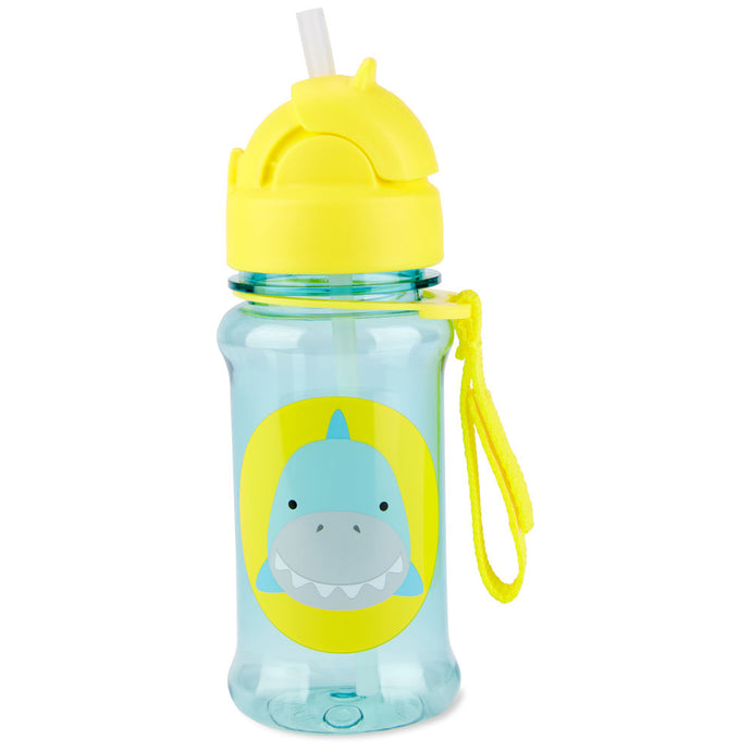 Skip Hop Zoo Tritan Renew Straw Bottle - Shark