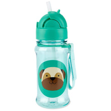將圖片載入圖庫檢視器 Skip Hop Zoo Tritan Renew Straw Bottle - Pug
