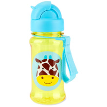 將圖片載入圖庫檢視器 Skip Hop Zoo Tritan Renew Straw Bottle - Giraffe

