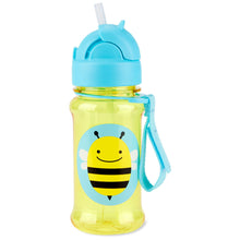 將圖片載入圖庫檢視器 Skip Hop Zoo Tritan Renew Straw Bottle - Bee
