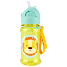 將圖片載入圖庫檢視器 Skip Hop Zoo Tritan Renew Straw Bottle - Lion
