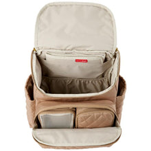 Load image into Gallery viewer, Skip Hop Forma Nappy Backpack - Camel
