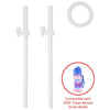 Skip Hop Zoo Tritan Renew Extra Straws - 2pk