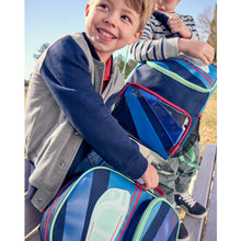 將圖片載入圖庫檢視器 Skip Hop Spark Style Big Kid Backpack - Train

