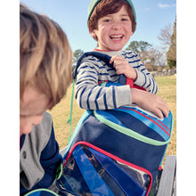 將圖片載入圖庫檢視器 Skip Hop Spark Style Big Kid Backpack - Train
